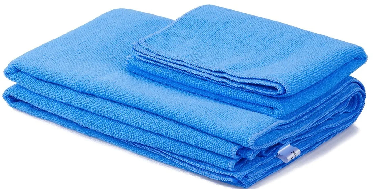 7-Piece Set - Include 1/2" Thick Yoga Mat with Carrying Strap, 2 Yoga Blocks, Yoga Mat Towel, Yoga Hand Towel, Yoga Strap and Yoga Knee Pad