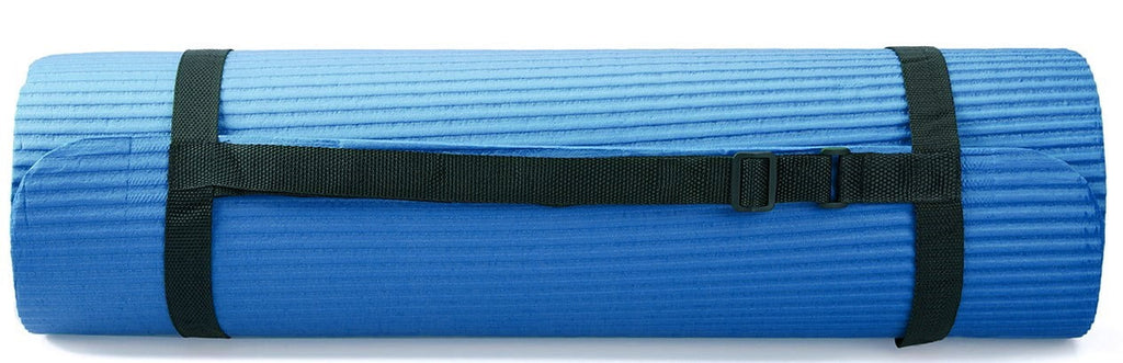 7-Piece Set - Include 1/2" Thick Yoga Mat with Carrying Strap, 2 Yoga Blocks, Yoga Mat Towel, Yoga Hand Towel, Yoga Strap and Yoga Knee Pad
