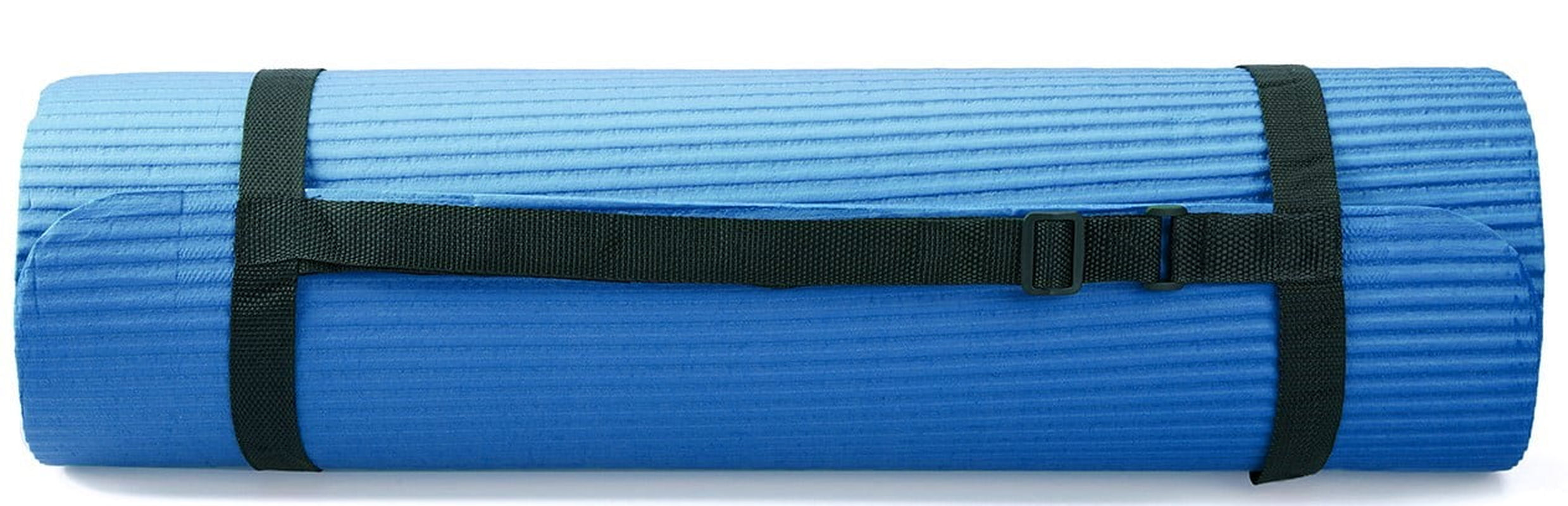 7-Piece Set - Include 1/2" Thick Yoga Mat with Carrying Strap, 2 Yoga Blocks, Yoga Mat Towel, Yoga Hand Towel, Yoga Strap and Yoga Knee Pad