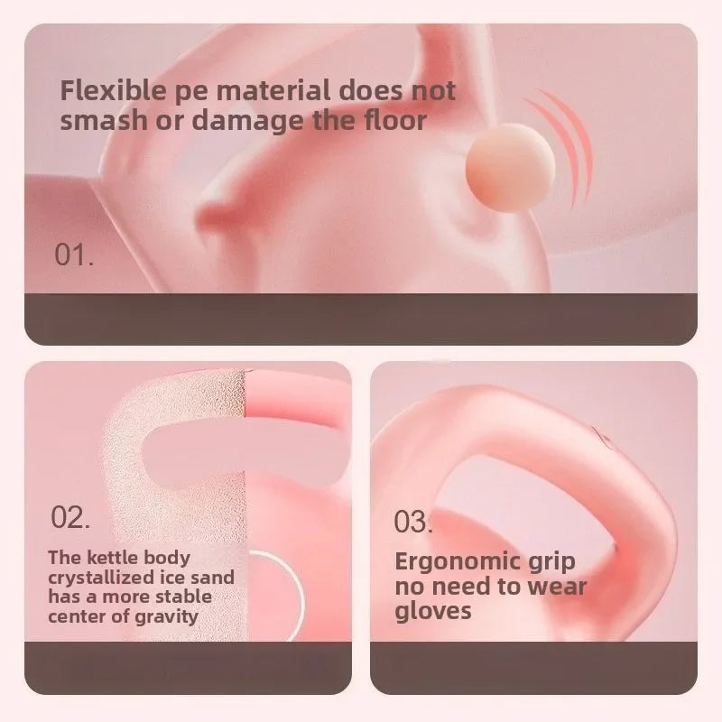 Water Soft Kettlebell Women's Fitness Home Exercise Arm Hip Professional Pot Carrying Men's Dumbbell Sports Equipment