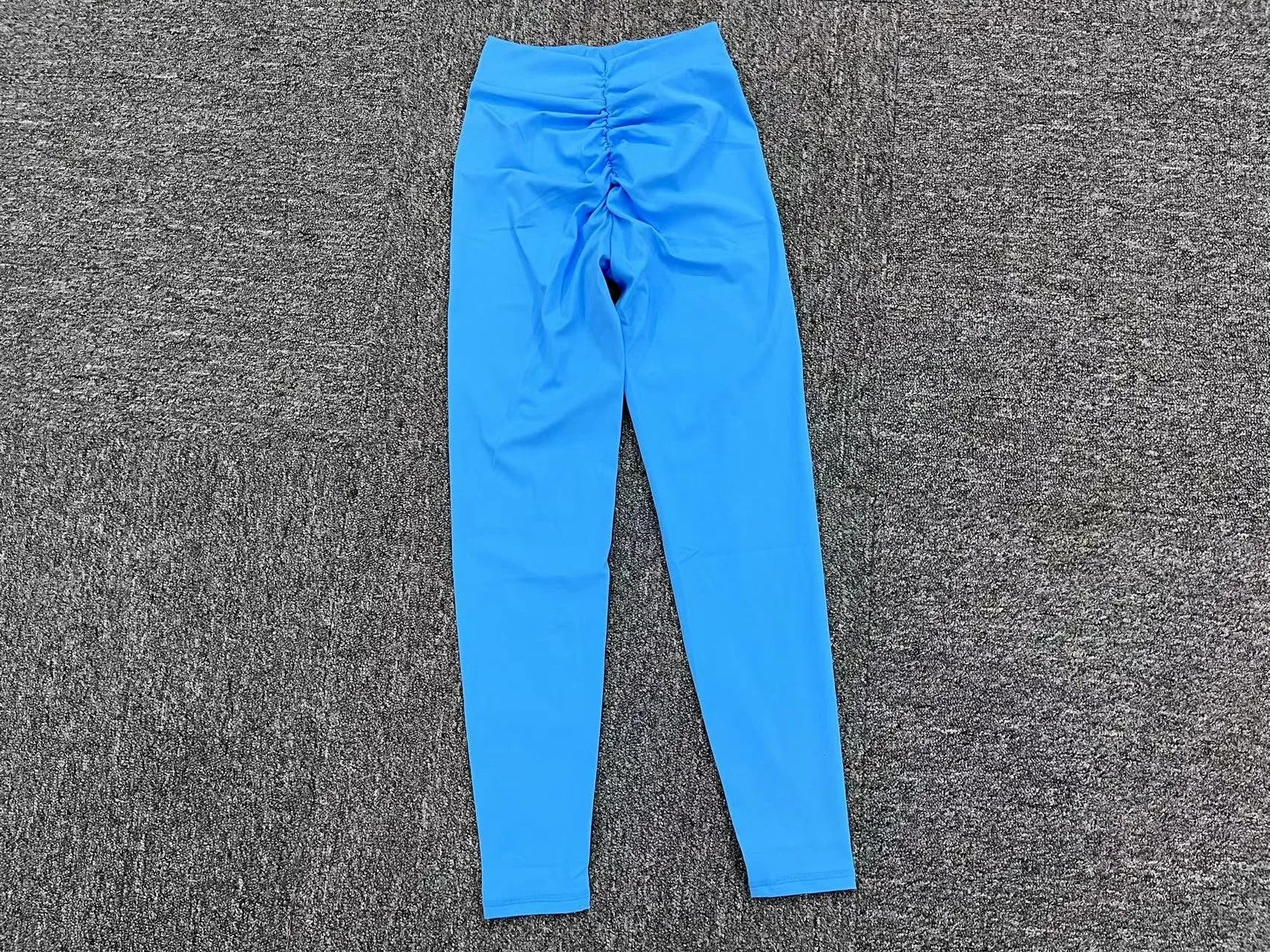 Active V Back Sport Yoga Leggings Women Push Up Gym Suit Sexy Body Sculpting Quick Dry Brazilian Scrunch Tights