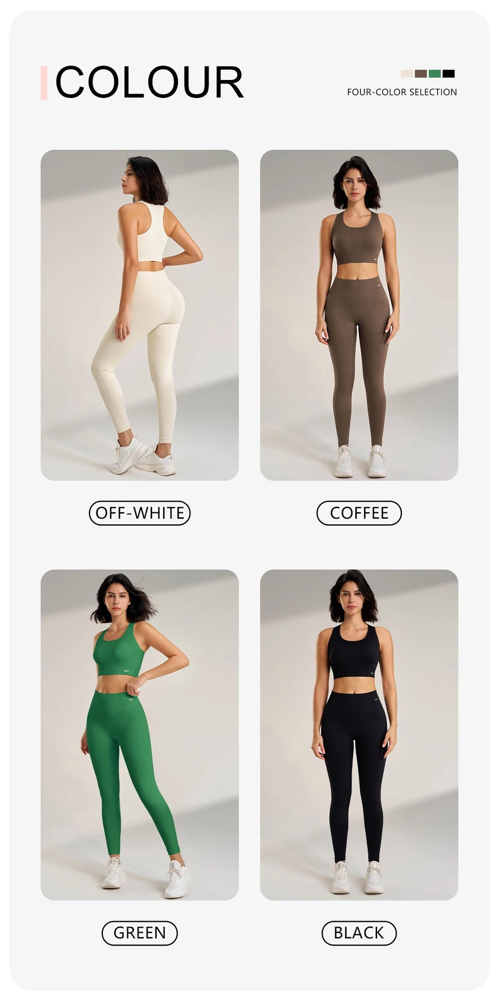 Women's Fitness High Waisted Skinny Sportswear Fitness Pants Bra Tops High Waisted Leggings Athletic Suit 2 Piece Yoga Wear