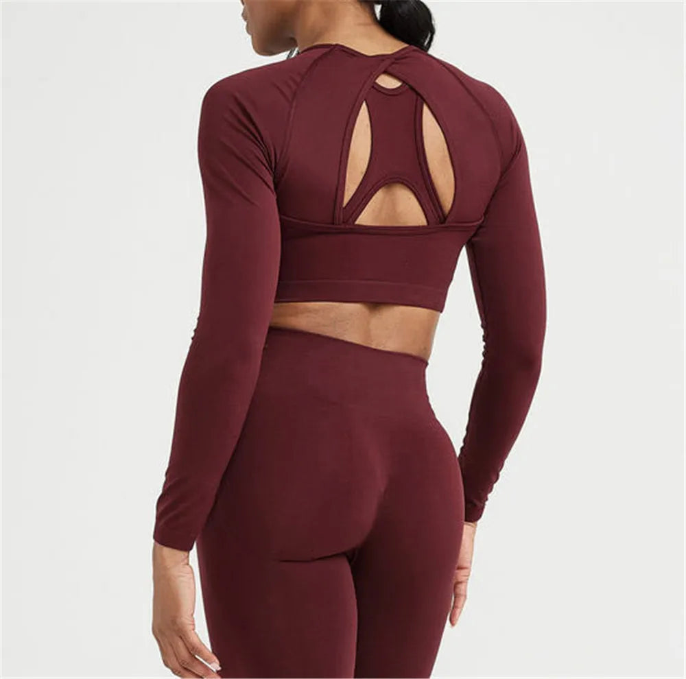 Effortless Seamless Leggings Women Scrunch Butt Gym Leggings High Waist Yoga Pants Sports Leggings Booty Fitness Workout Tights