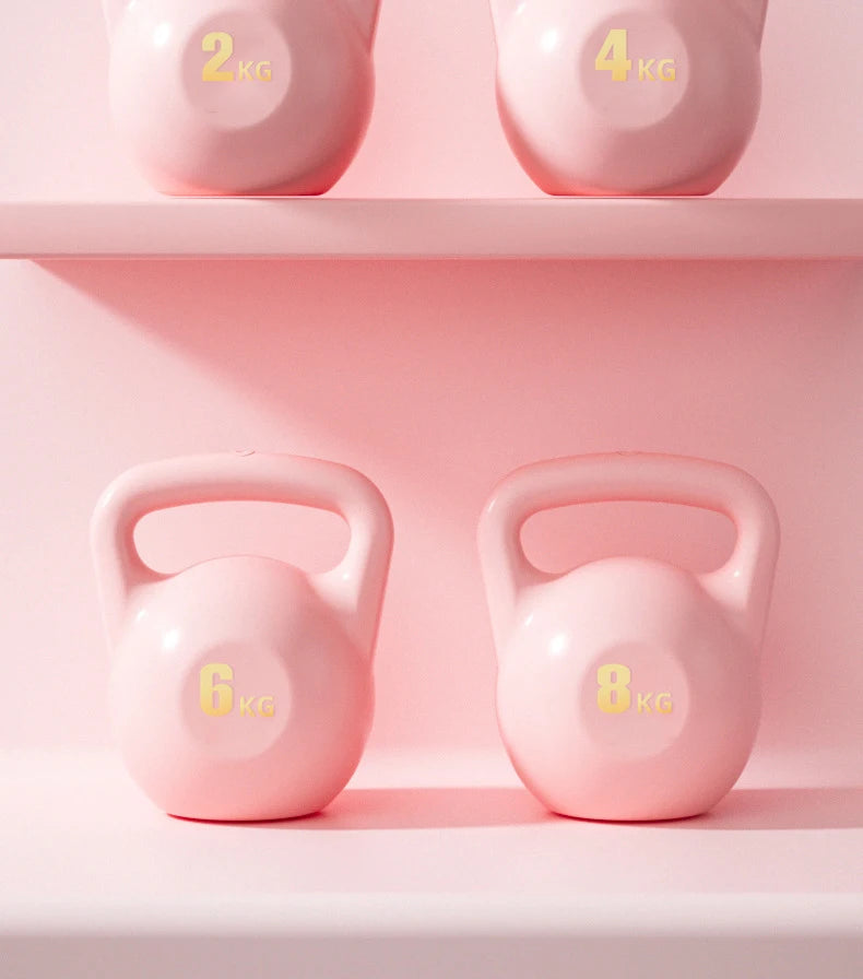 Man Soft Dumbbells Fitness Home Women's 6kg Kettle Bell Soft Kettlebell Squat Trainer Magical Tool for Training Buttocks