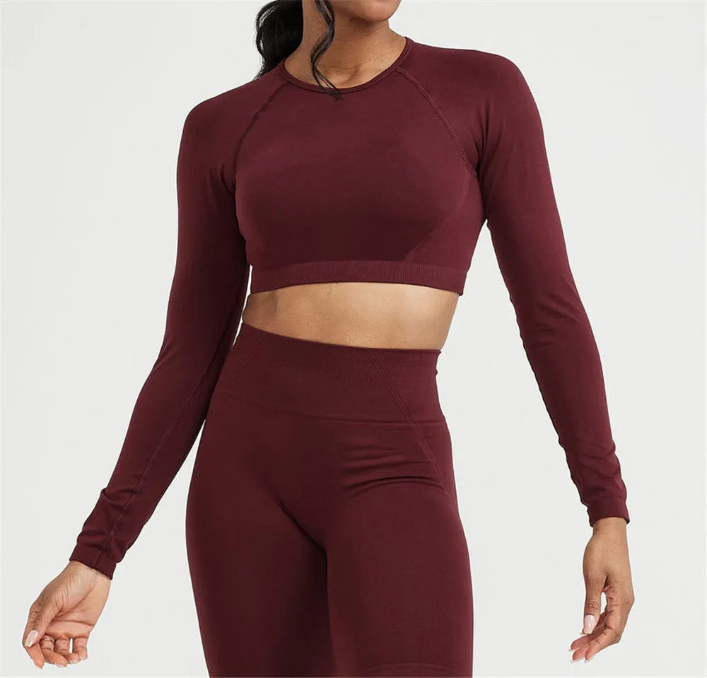 Effortless Seamless Leggings Women Scrunch Butt Gym Leggings High Waist Yoga Pants Sports Leggings Booty Fitness Workout Tights