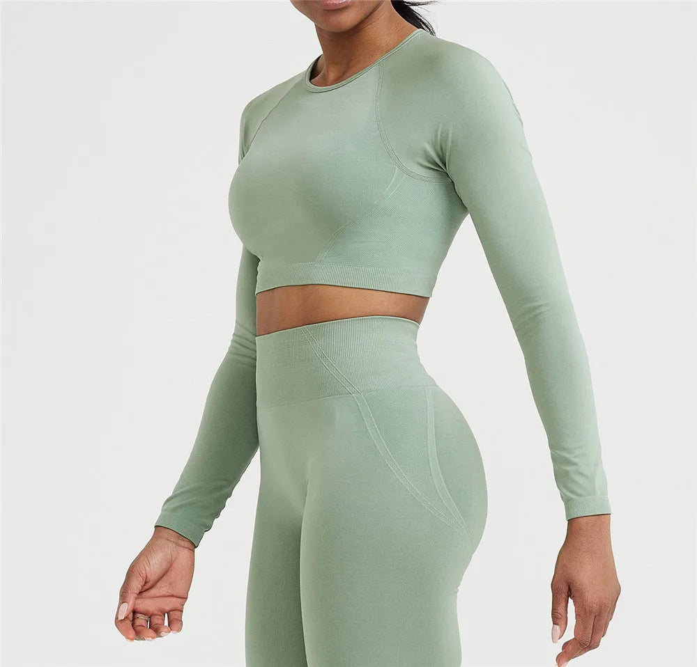 Effortless Seamless Leggings Women Scrunch Butt Gym Leggings High Waist Yoga Pants Sports Leggings Booty Fitness Workout Tights