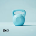 Man Soft Dumbbells Fitness Home Women's 6kg Kettle Bell Soft Kettlebell Squat Trainer Magical Tool for Training Buttocks