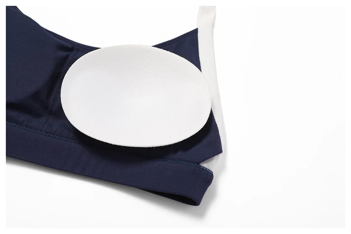 Women Sports Bra Halter Top Push Up Fitness Yoga Bra Workout Underwear Sport Tops For Women Breathable Running Vest Gym Wear