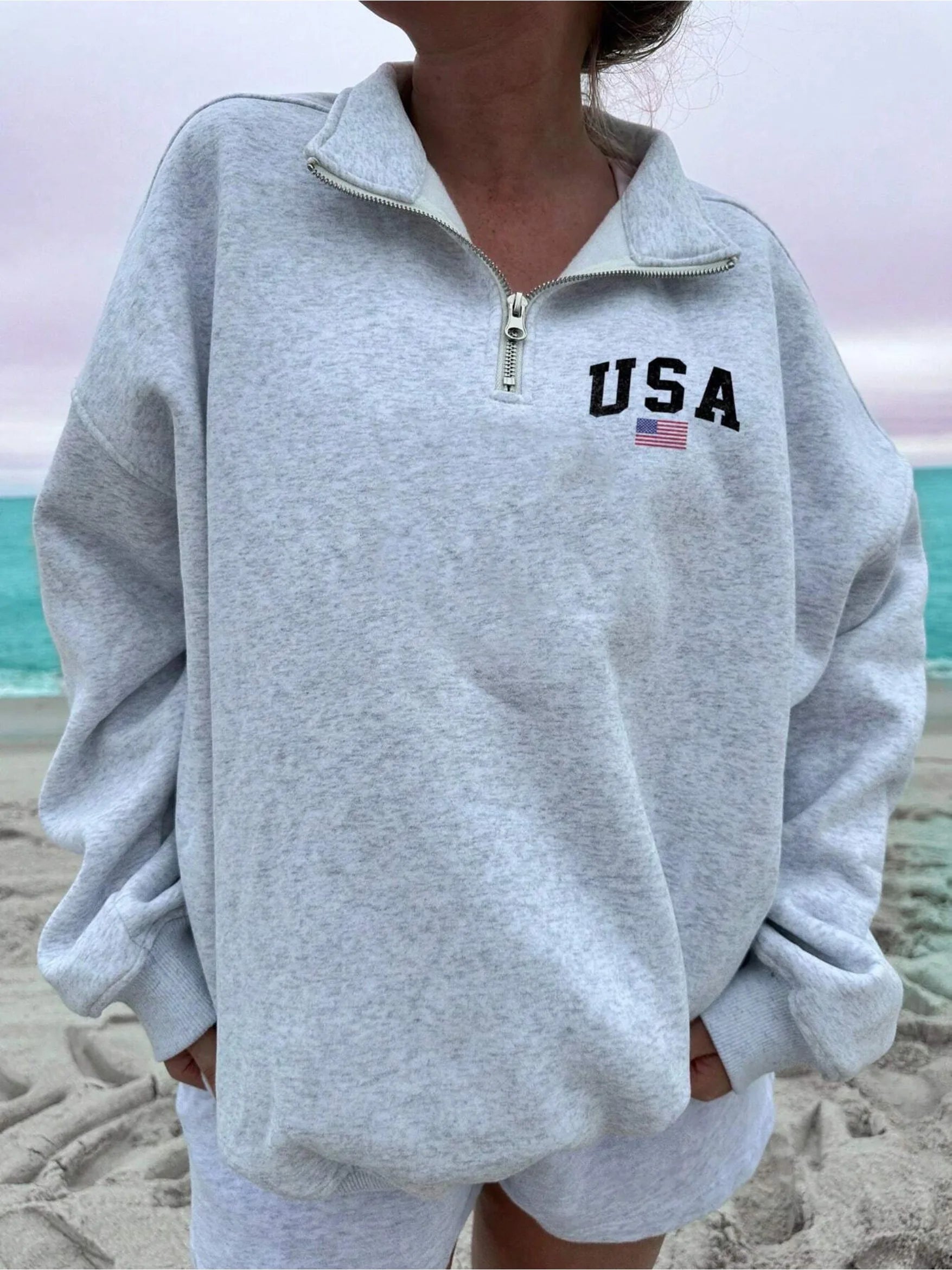 women Hoodies Hip Hop Street Casual Printed Hoodie Oversize Loose New Sweatshirts Autumn Warm Fleece Clothing All-Season Machine