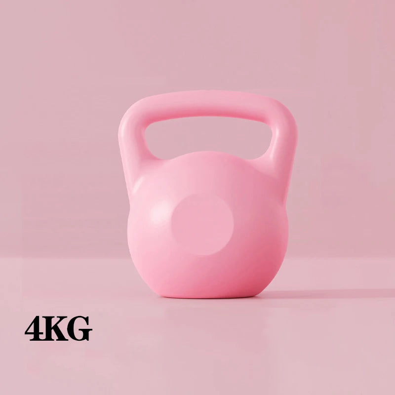 Man Soft Dumbbells Fitness Home Women's 6kg Kettle Bell Soft Kettlebell Squat Trainer Magical Tool for Training Buttocks