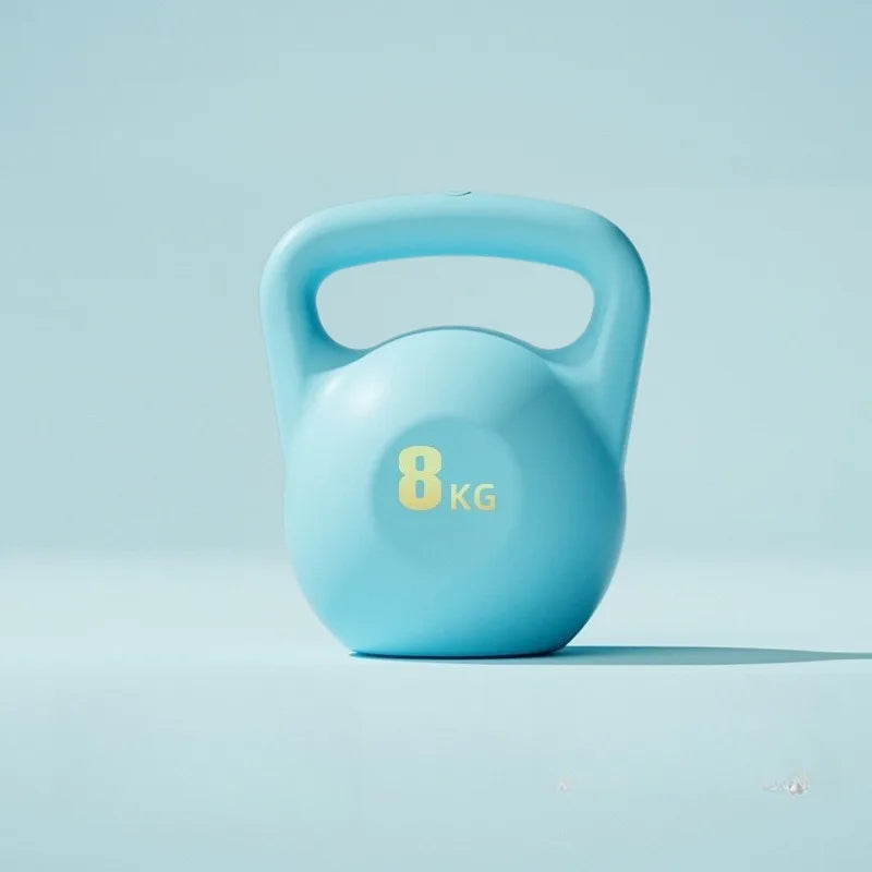 Water Soft Kettlebell Women's Fitness Home Exercise Arm Hip Professional Pot Carrying Men's Dumbbell Sports Equipment