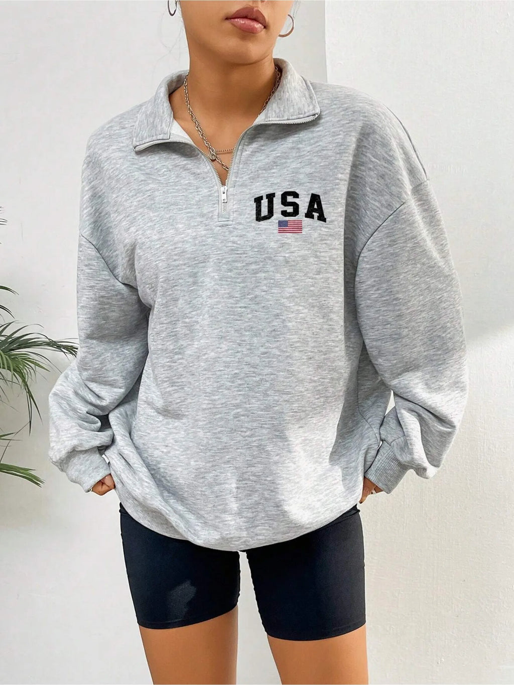 women Hoodies Hip Hop Street Casual Printed Hoodie Oversize Loose New Sweatshirts Autumn Warm Fleece Clothing All-Season Machine