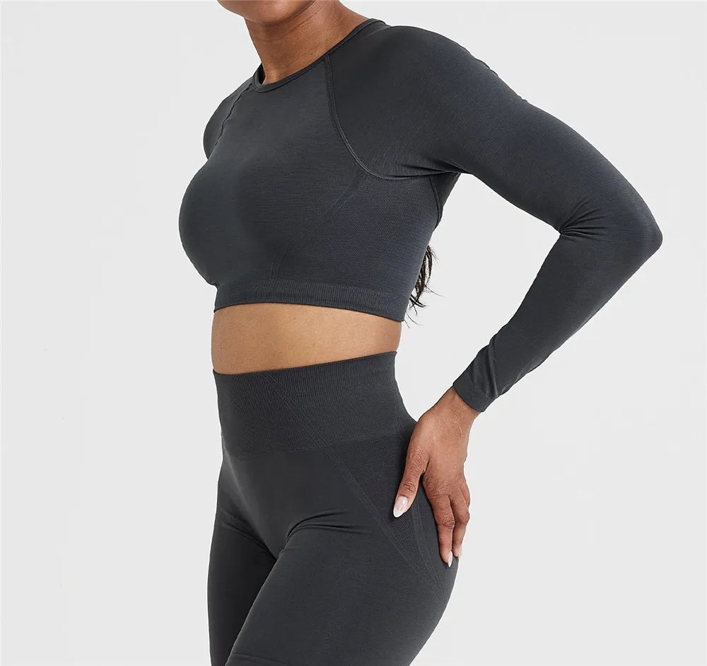 Effortless Seamless Leggings Women Scrunch Butt Gym Leggings High Waist Yoga Pants Sports Leggings Booty Fitness Workout Tights