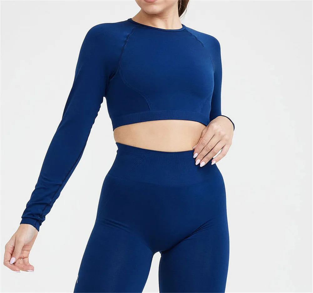 Effortless Seamless Leggings Women Scrunch Butt Gym Leggings High Waist Yoga Pants Sports Leggings Booty Fitness Workout Tights