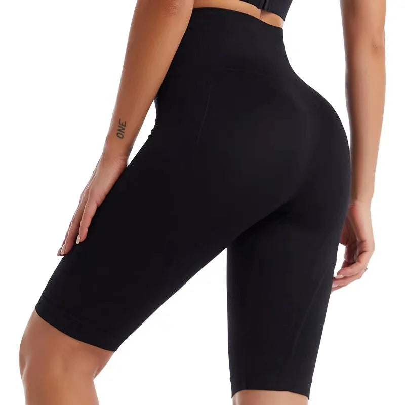 Women Shorts Fitness Sports Shorts for Women Cycling Jogging Fitness High Waist Push Up Gym Shorts Leggings Women Yoga Clothing