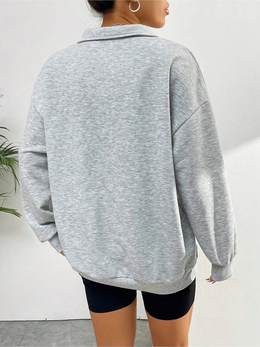 women Hoodies Hip Hop Street Casual Printed Hoodie Oversize Loose New Sweatshirts Autumn Warm Fleece Clothing All-Season Machine