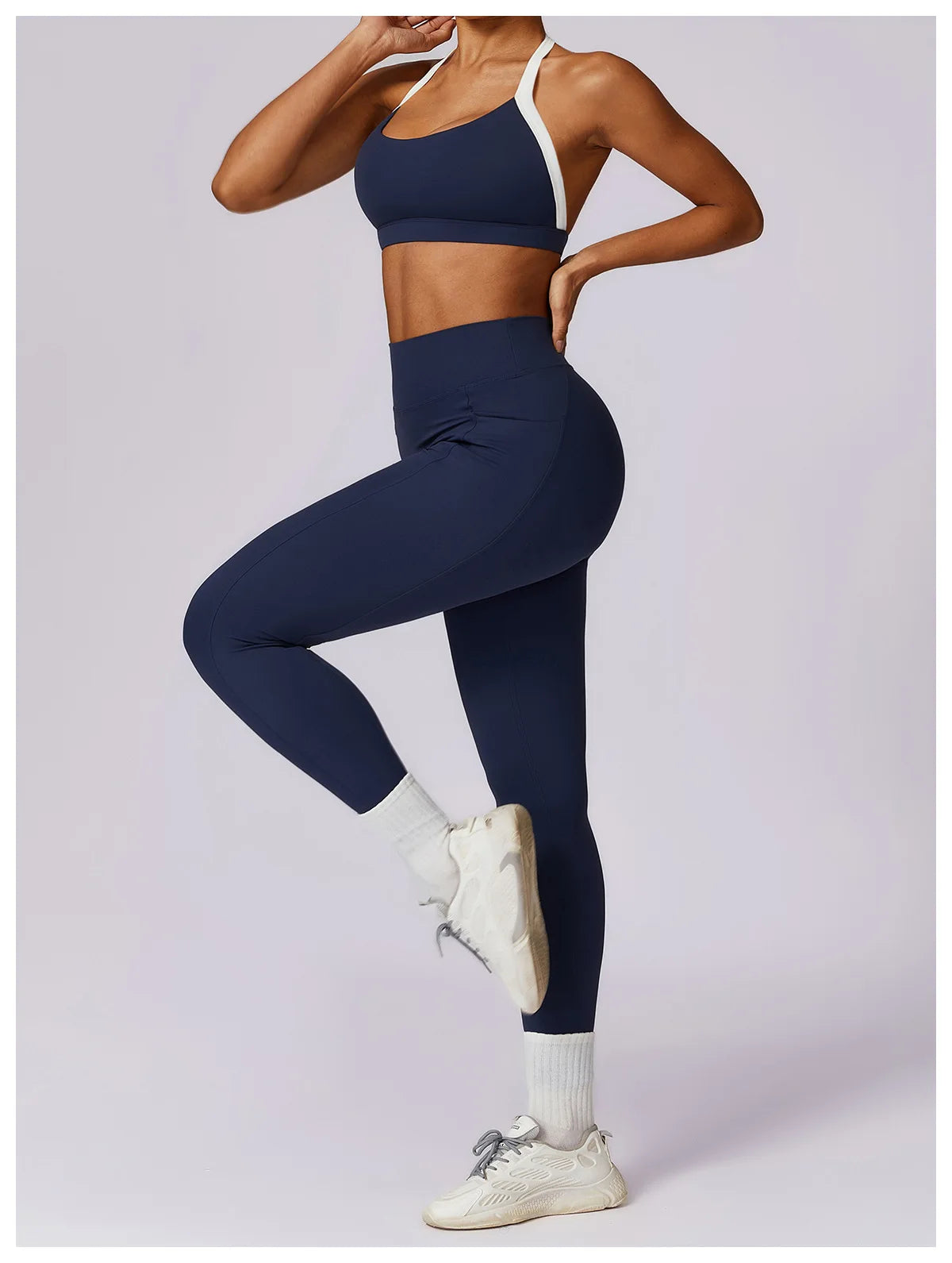 Women Sports Bra Halter Top Push Up Fitness Yoga Bra Workout Underwear Sport Tops For Women Breathable Running Vest Gym Wear