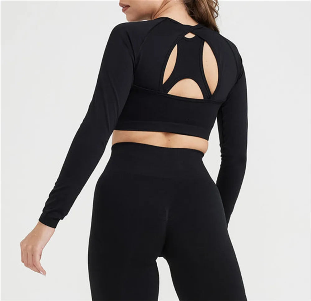 Effortless Seamless Leggings Women Scrunch Butt Gym Leggings High Waist Yoga Pants Sports Leggings Booty Fitness Workout Tights