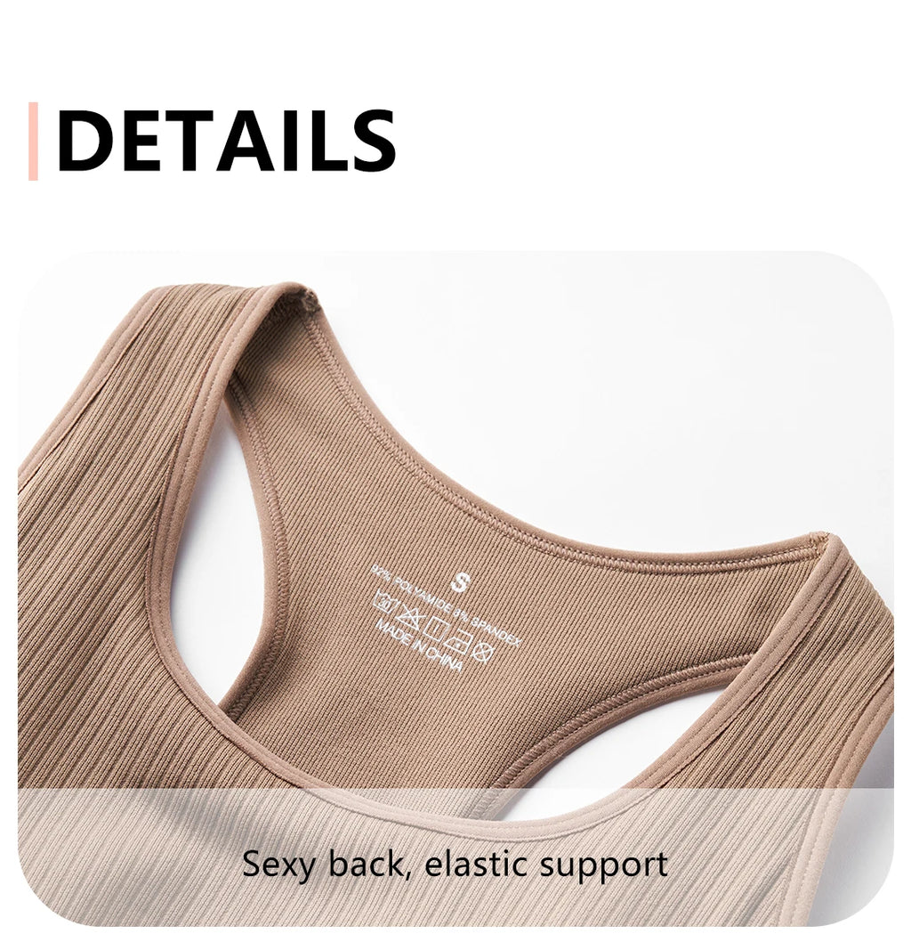 Women's Fitness High Waisted Skinny Sportswear Fitness Pants Bra Tops High Waisted Leggings Athletic Suit 2 Piece Yoga Wear