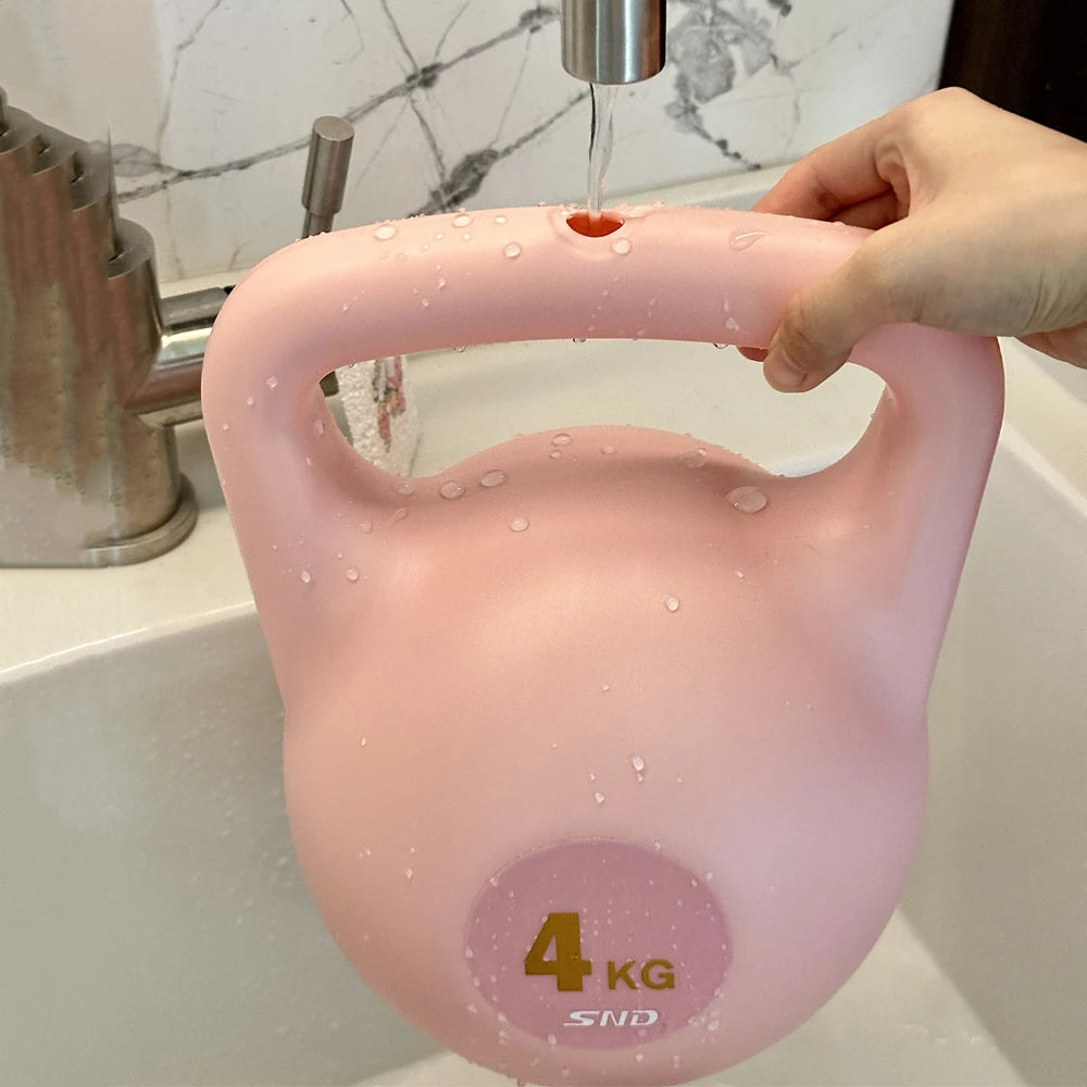 Man Soft Dumbbells Fitness Home Women's 6kg Kettle Bell Soft Kettlebell Squat Trainer Magical Tool for Training Buttocks