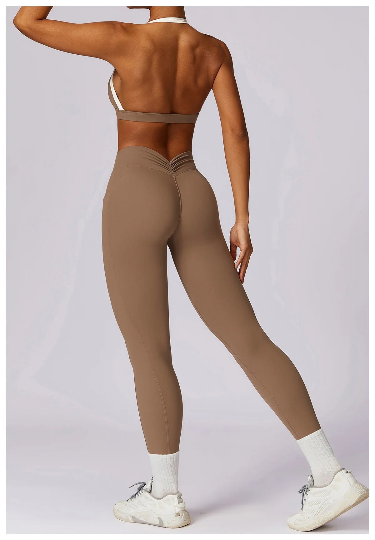 Women Sports Bra Halter Top Push Up Fitness Yoga Bra Workout Underwear Sport Tops For Women Breathable Running Vest Gym Wear