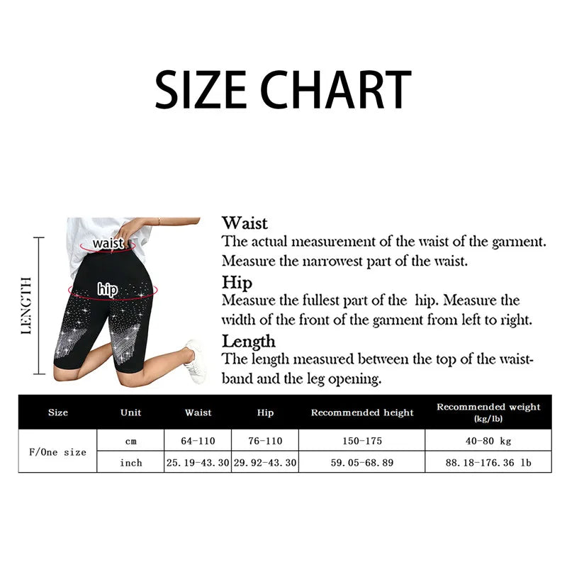 Women Thin Fitness Short Pants Ladies High-Waist Summer Shorts Bottom Biker Cycling Shorts Bodycon Streetwear female Clothing
