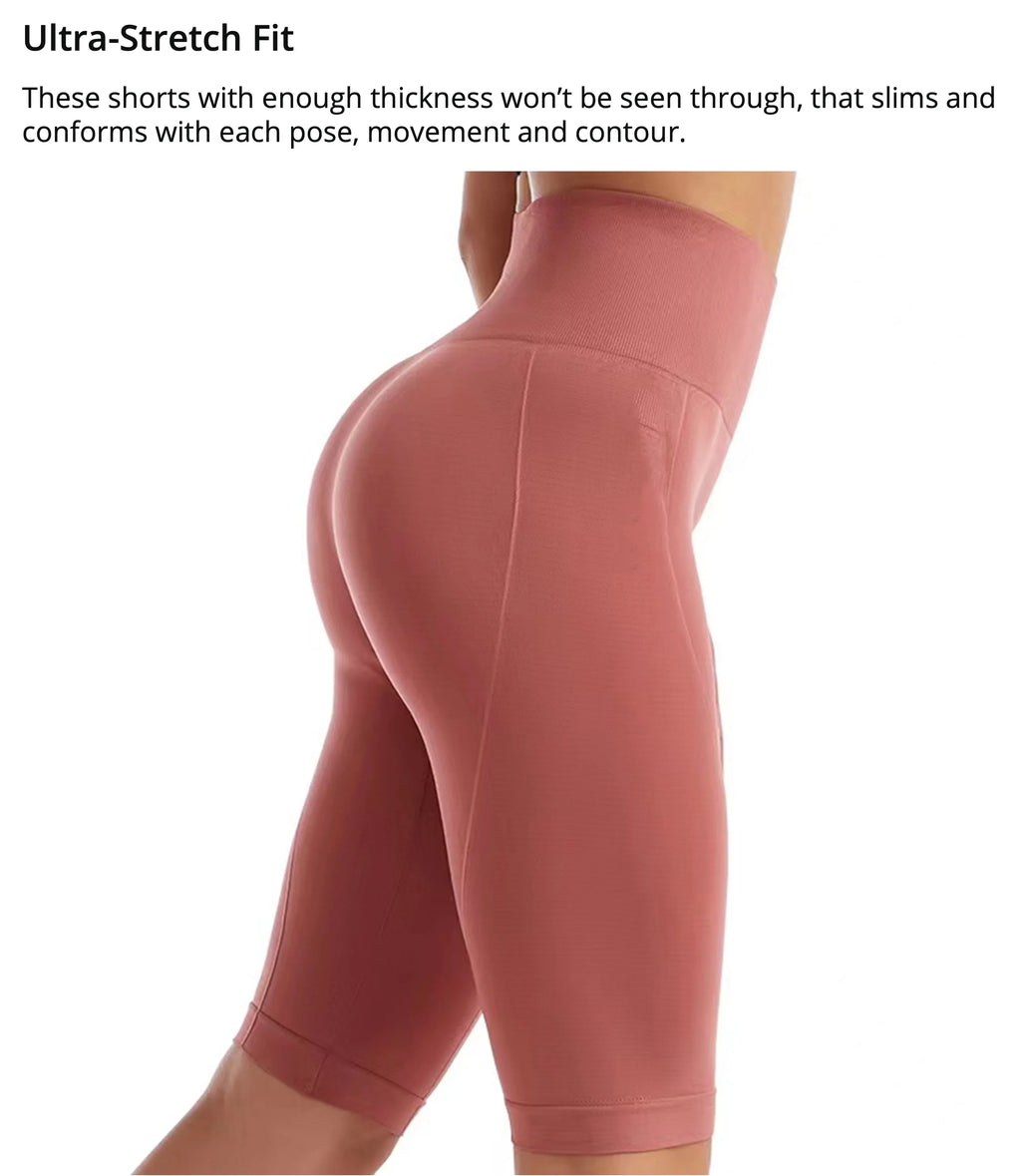 Women Shorts Fitness Sports Shorts for Women Cycling Jogging Fitness High Waist Push Up Gym Shorts Leggings Women Yoga Clothing