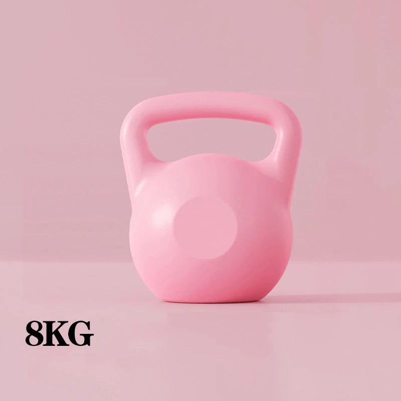 Man Soft Dumbbells Fitness Home Women's 6kg Kettle Bell Soft Kettlebell Squat Trainer Magical Tool for Training Buttocks