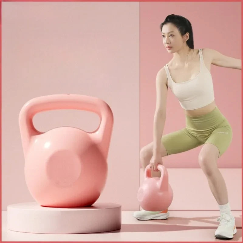 Water Soft Kettlebell Women's Fitness Home Exercise Arm Hip Professional Pot Carrying Men's Dumbbell Sports Equipment