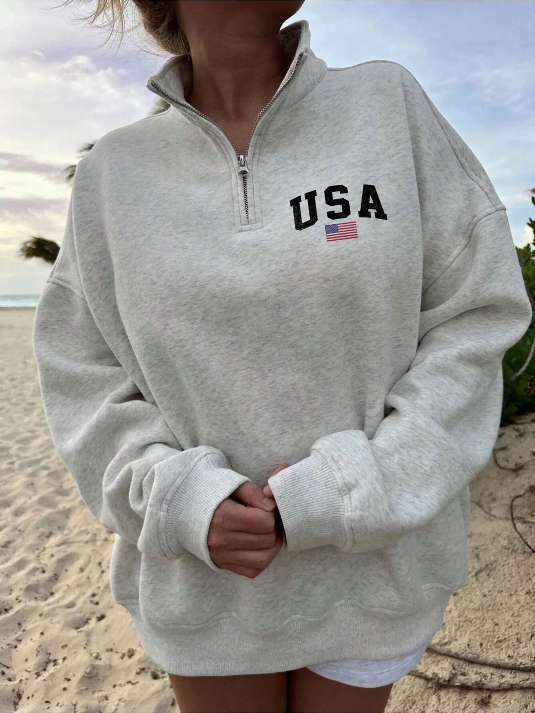 women Hoodies Hip Hop Street Casual Printed Hoodie Oversize Loose New Sweatshirts Autumn Warm Fleece Clothing All-Season Machine