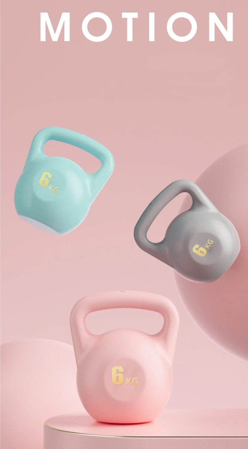 Man Soft Dumbbells Fitness Home Women's 6kg Kettle Bell Soft Kettlebell Squat Trainer Magical Tool for Training Buttocks