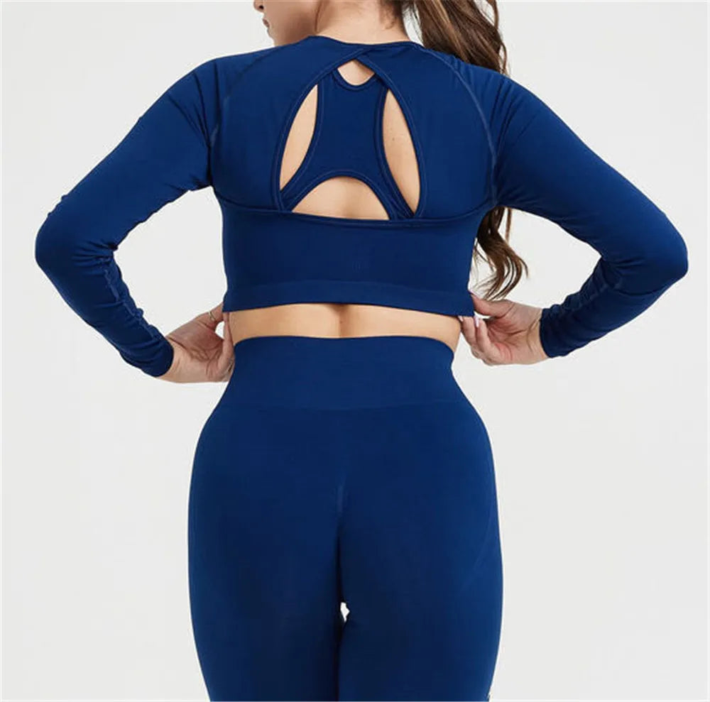 Effortless Seamless Leggings Women Scrunch Butt Gym Leggings High Waist Yoga Pants Sports Leggings Booty Fitness Workout Tights