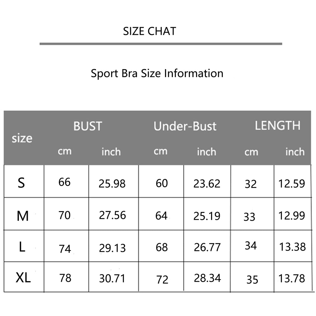 Women's Fitness Sports Bra Anti-Sweat Fitness Top Women Yoga Bra Shockproof Crop Top Cross Back Sport Bra Gym Workout Top