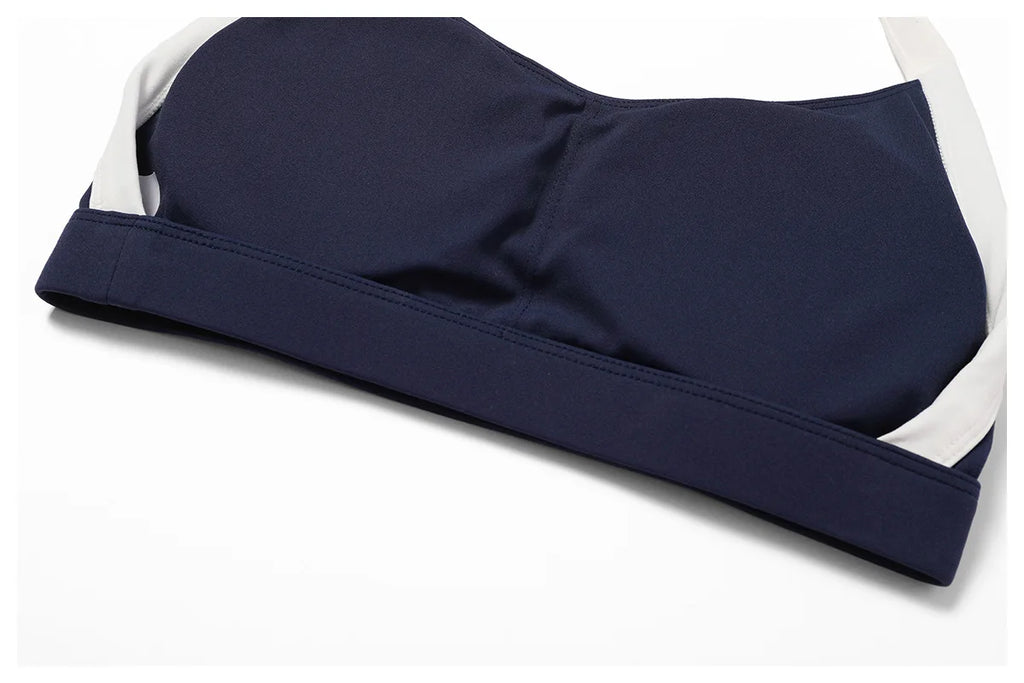 Women Sports Bra Halter Top Push Up Fitness Yoga Bra Workout Underwear Sport Tops For Women Breathable Running Vest Gym Wear