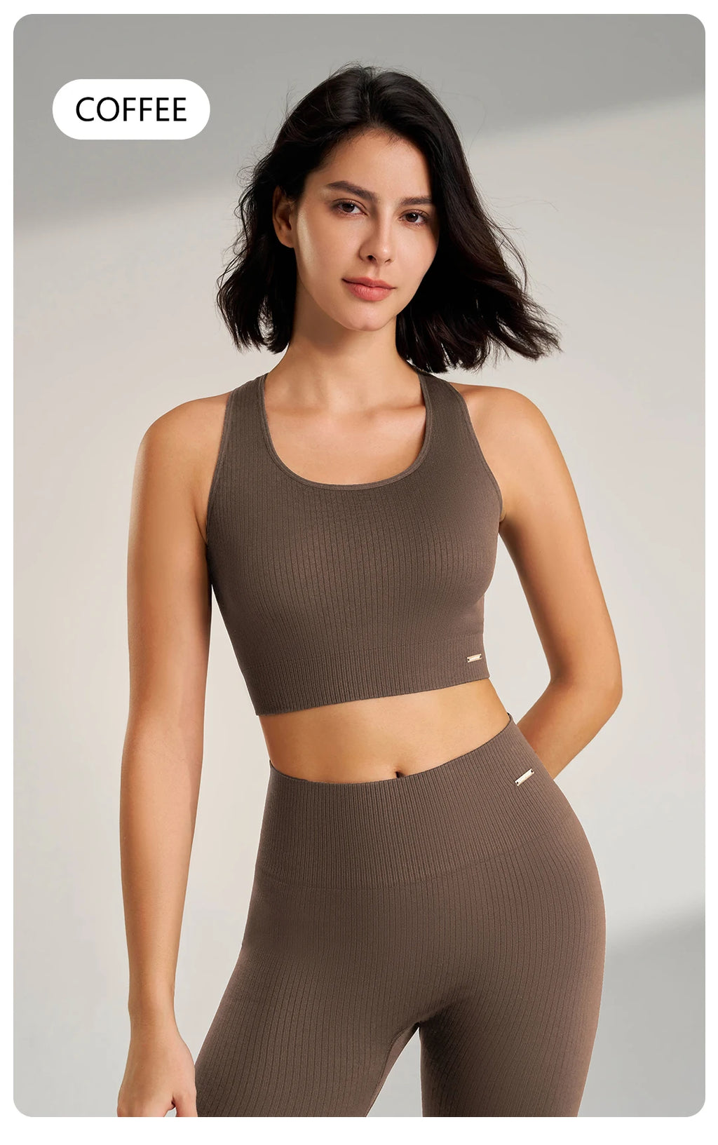 Women's Fitness High Waisted Skinny Sportswear Fitness Pants Bra Tops High Waisted Leggings Athletic Suit 2 Piece Yoga Wear