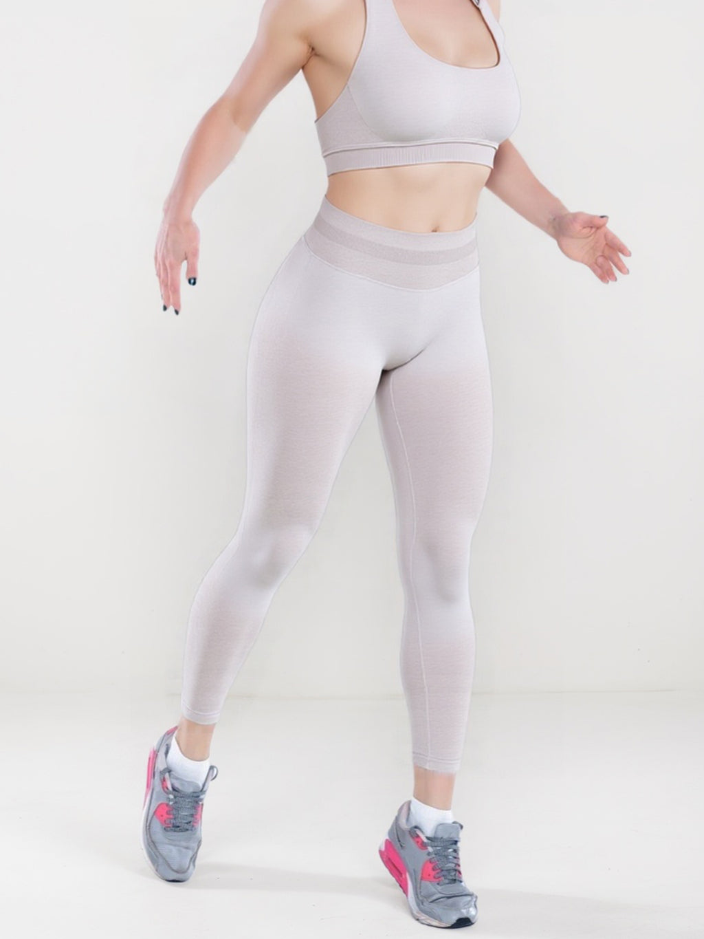 Solid-Color Yoga Pants Sport Yoga Pants