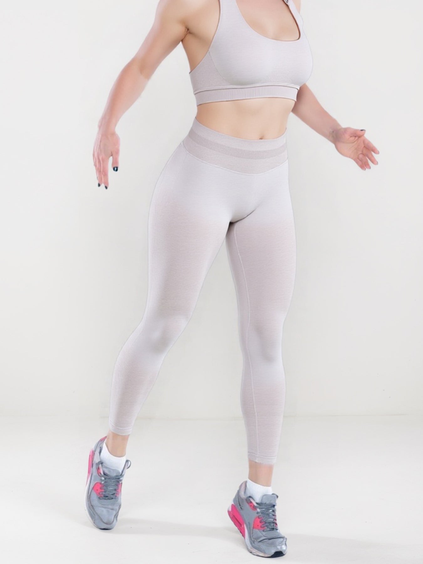 Solid-Color Yoga Pants Sport Yoga Pants